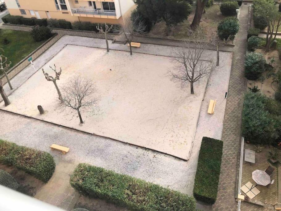 Appartement Vue Mer Au Lavandou Le Lavandou Dış mekan fotoğraf